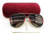 Gucci Aviator Sunglasses Gg0062s Eb0826lorde