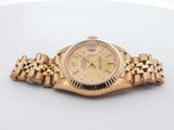 Rolex Lady Datejust 18k Yellow Gold 26mm Automatic Watch Sd0126irzxsa