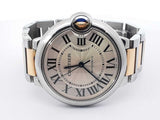 Cartier Ballon Bleu 36mm Stainless Steel 18k Yg Automatic Watch Sd1125pozxsa