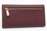Michael Kors Merlot Jet Set Trifold Wallet Eb1125orde