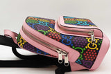 Gucci Gg Monogram Psychdelic Supreme Canvas Backpack Eb1026pxzde
