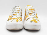 Versace Jeans Couture Barocco Print Sneakers Size 7 Us Sd0726crdu