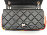 Chanel Cuba Color Flap Black Quilted Leather Shoulder Bag Do0525oxzxde