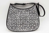 Prada Cleo Satin Bag With Crystals  Eb0426lwxzsa