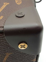 Louis Vuitton No. 7 Vertical Box Trunk In Monogram Coated Canvas Fw0626rzxdu