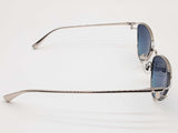 Tiffany & Co. Tf3095 Silver Frames Blue Gradient Lens Sunglasses Do0625lcxde