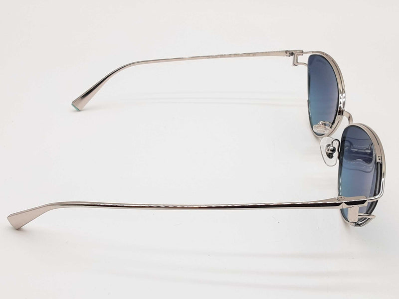 Tiffany & Co. Tf3095 Silver Frames Blue Gradient Lens Sunglasses Do0625lcxde