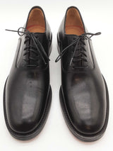 Christian Louboutin City Bro Flat Black Leather Shoes Size Eu 39.5 Do0425lxzde