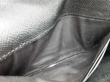 Salvatore Ferragamo Gancini Black Leather Continental Wallet Do0525oorde