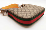 Gucci Gg Supreme Canvas Web Attache Shoulder Bag Eb0426exzde