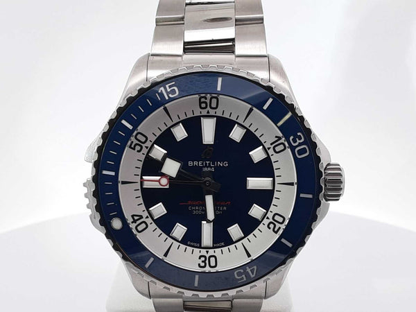 Breitling Superocean Automatic 46mm Watch Sd1125orzxsa