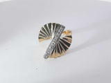 .20ctw Diamonds 14k Yellow Gold 8.9 Grams Rings Size 7 Sd0825wozsa