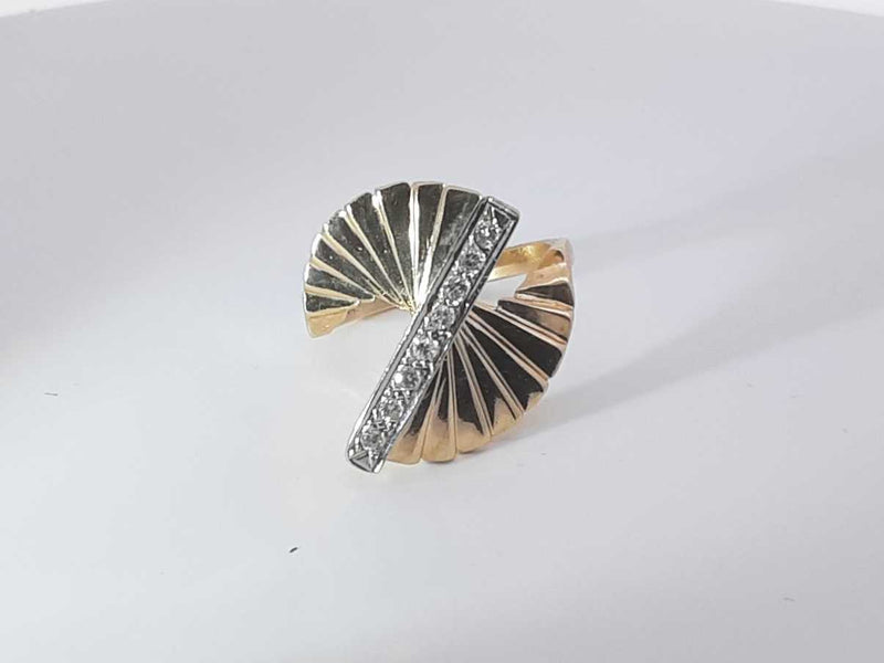 .20ctw Diamonds 14k Yellow Gold 8.9 Grams Rings Size 7 Sd0825wozsa