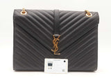 Ysl Yves Saint Laurent Grain De Poudre Matelasse Chevron Satchel Sd0825lzxzsa