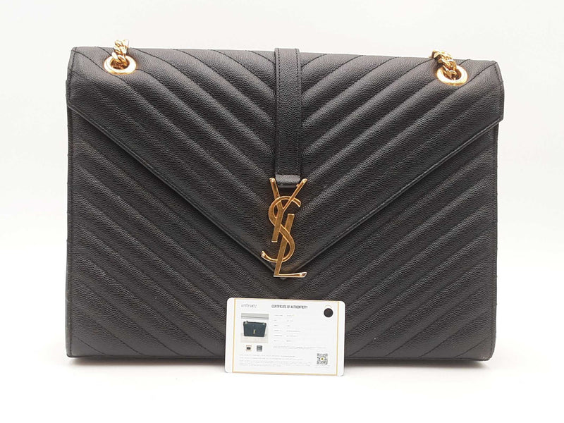 Ysl Yves Saint Laurent Grain De Poudre Matelasse Chevron Satchel Sd0825lzxzsa