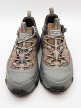 Burberry Arthur Check Sneakers Size Eu 42.5 Eb0526exde