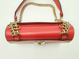 Christian Louboutin Elisa Red Leather Shoulder Bag Fw0924pxzdu