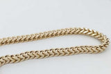 10k Yellow Gold Franco Chain Necklace 17.4 Grams 24 Inch Eb0926crxsa