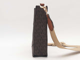 Michael Kors Ab2112 Brown Crossbody Aa1025pzsa