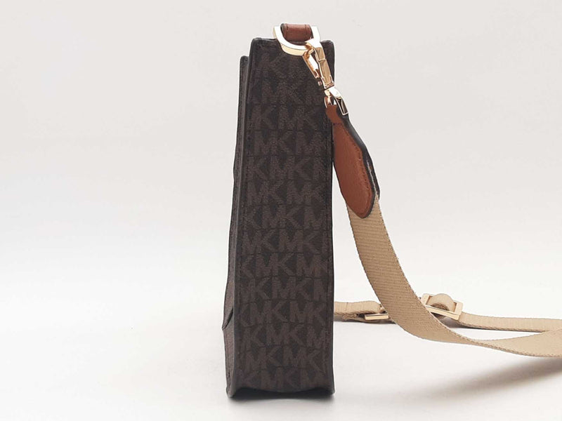 Michael Kors Ab2112 Brown Crossbody Aa1025pzsa
