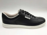 Chanel Uniform Black White Leather Shoes Size Eu 44 Do0125oxzde