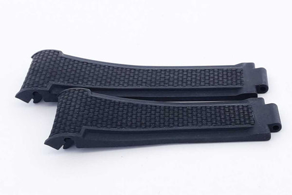 Rubber B Sk20/bc-l Black Swim Skin Watch Band Eb0623lixsa