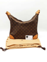 Louis Vuitton Boulogne 35 Monogram Canvas Shoulder Bag Sd0825pczde