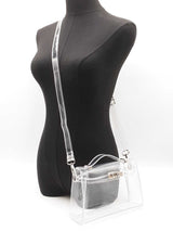 Small Clear Stadium Crossbody Bag Fw1225lrdu