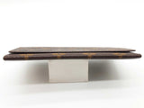 Louis Vuitton Porte Carte Yen Brown Monogram Envelope Wallet Do1026lorde