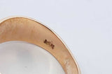 14k Yellow Gold Diamond Spinner Ring 7.6 Grams Size 6 Eb0626iixdu