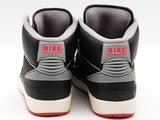 Nike Retro 2 Black Shoes Size 9 Aa0926pzsa