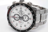 Bulova Marine Star Quartz Chronograph 44mm Stainless Steel Watch Eb0826lxzsa
