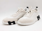 Hermes Bouncing White Sneakers Size Eu 41 Sd09ozxde