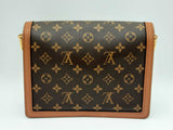 Louis Vuitton Lv Monogram & Reverse Monogram Dauphine Shoulder Bag Fw1124exzdu