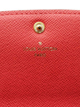 Louis Vuitton Emilie Wallet In Damier Ebene Coated Canvas Fw0726orzdu