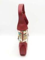 Gucci Jackie 1961 Crown Canvas Shoulder Bag Sd0525izxde