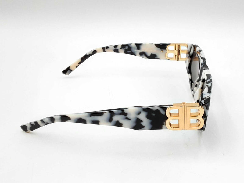 Balenciaga Cow Print Cat-eye Acetate Sunglasses Fw0125rxdu