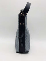 Michael Kors Bowery Large Hobo Shoullder Bag Blue Aa0826wzsa