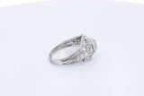 Approx. 2.23ctw Diamond Ring In Platinum 6.8 Grams Size 9 Eb1224wxxzsa