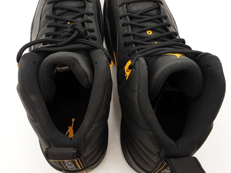 Air Jordan 12 Retro Black Taxi Ct8013 071 Size 13 Aa0525lrzsa