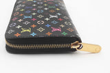 Louis Vuitton Murakami Multicolor Monogram Zippy Wallet Eb0626pxzsa
