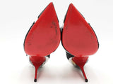 Christian Louboutin Tronetta 120 Black Size 37.5 Aa0826lzxsa