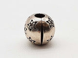 Pandora Twinkle Twinkle Star 0.925 Sterling Silver 3.1g Clip Charm Do0425cde