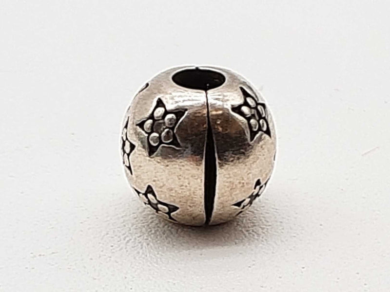 Pandora Twinkle Twinkle Star 0.925 Sterling Silver 3.1g Clip Charm Do0425cde