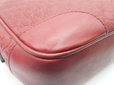 Gucci 449413 Bree Red Microguccissima Leather Crossbody Bag Do0525oxzde