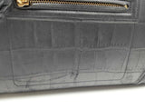 Celine Phantom Luggage Stamped Crocodile Leather Tote Bag Eb0726pxzsa