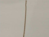Cuban Link Bracelet Yellow Gold 14k 2.9 Grams 7 Inch Vc0626lprmia