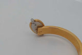 Hermes Enamel Mini Clic Chaine D'ancre Bracelet Eb1026lrxsa