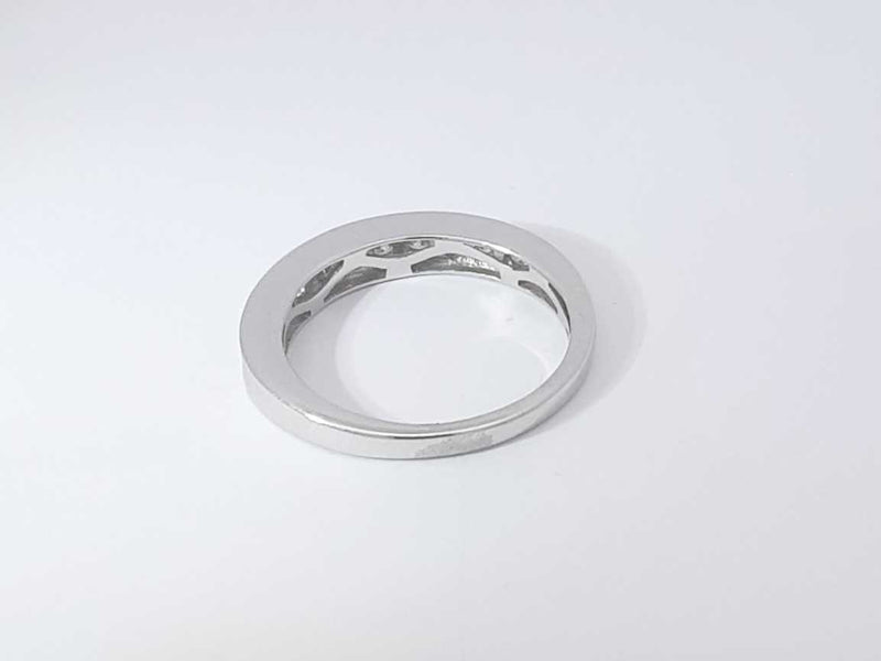 1.57 Cttw Diamond 14k White Gold Engagement Set Size 8.5 Aa0825ewzsa