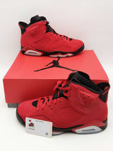 Nike Air Jordan 6 Retro 'Toro Bravo' Sneakers Size 11 Ct8529-600 Eb0626lxzsa